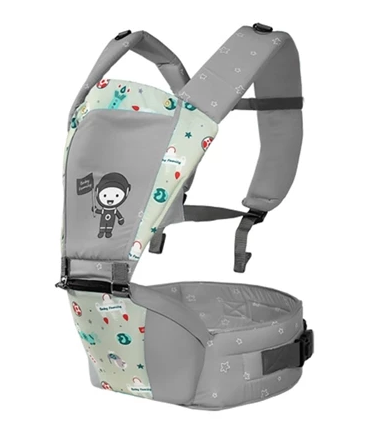 buy 1 get 2 gendongan hipseat astronot + tas sedang