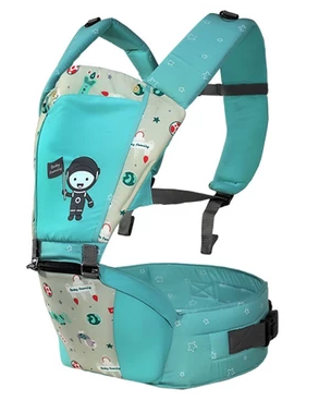 buy 1 get 2 gendongan hipseat astronot + tas sedang