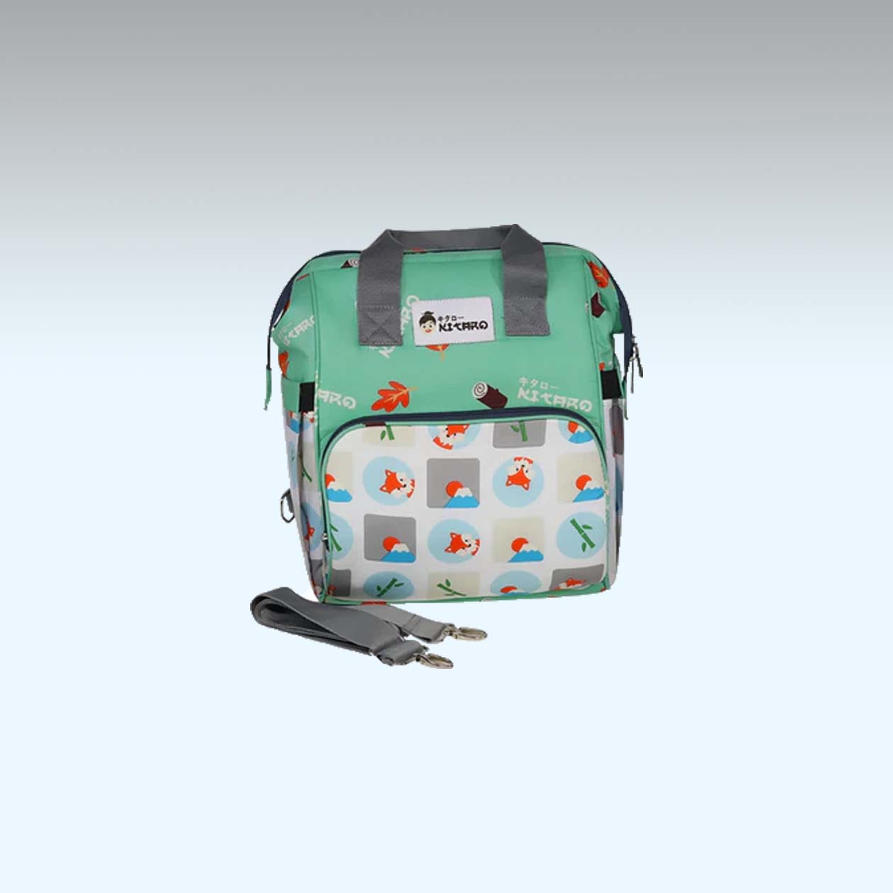 medium backpack kitaro+ alumunium foil